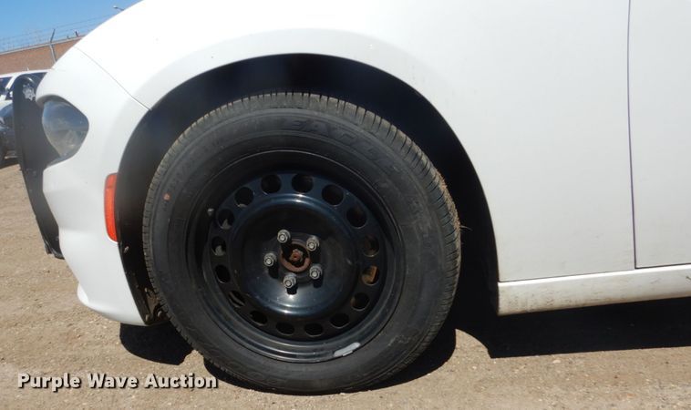 image for item GW9763 2015 Dodge Charger Police