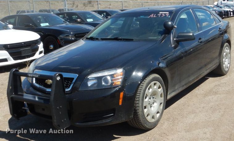 image for item GW9764 2015 Chevrolet Caprice Police