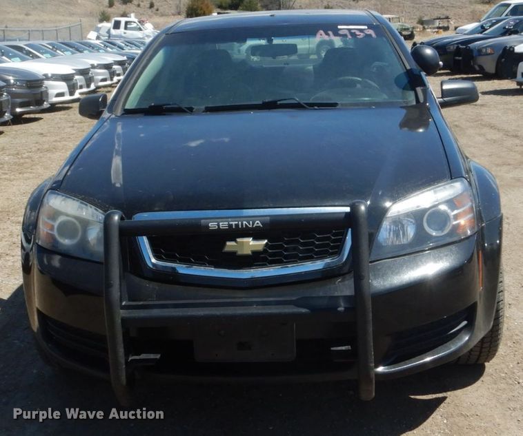 image for item GW9764 2015 Chevrolet Caprice Police