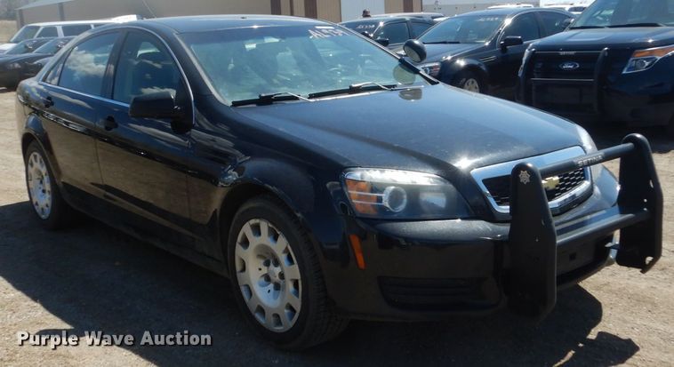 image for item GW9764 2015 Chevrolet Caprice Police