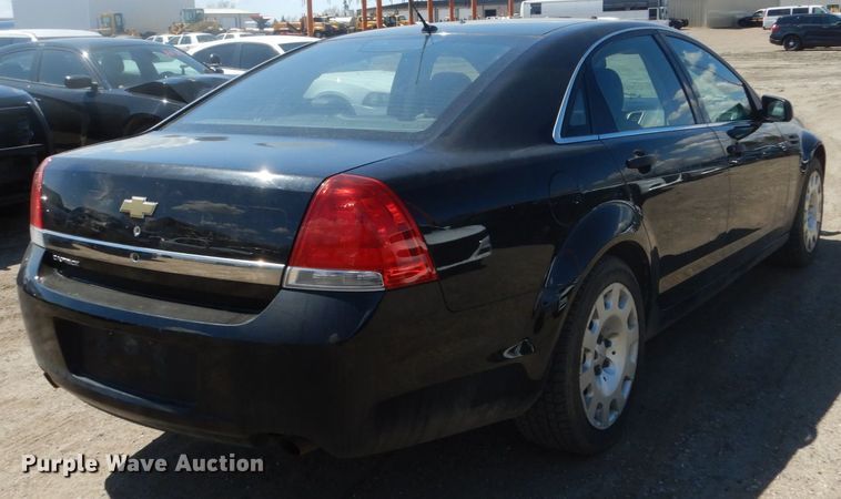 image for item GW9764 2015 Chevrolet Caprice Police