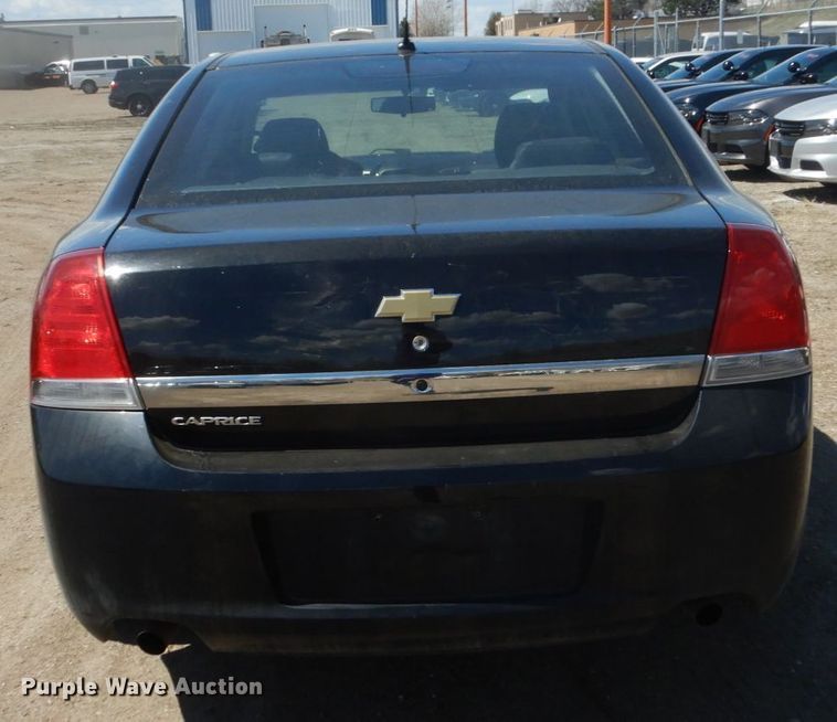 image for item GW9764 2015 Chevrolet Caprice Police