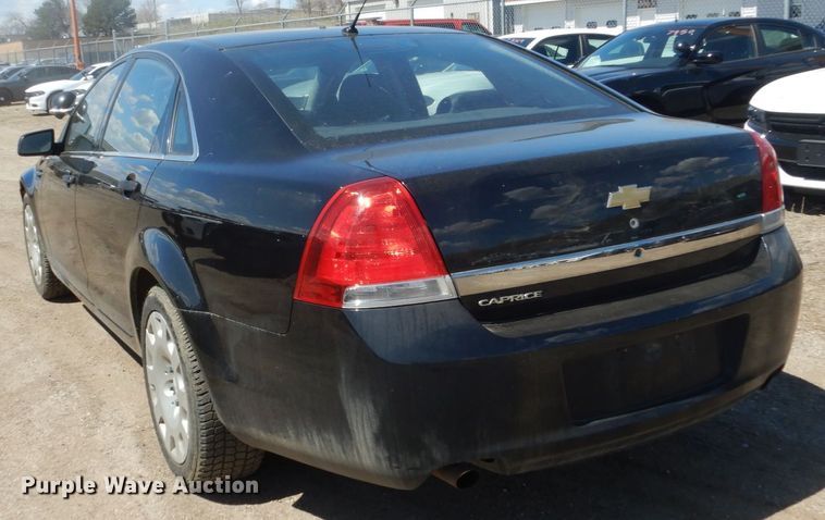 image for item GW9764 2015 Chevrolet Caprice Police