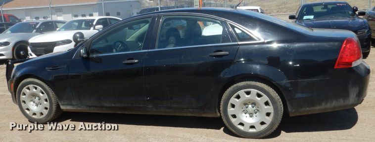 image for item GW9764 2015 Chevrolet Caprice Police