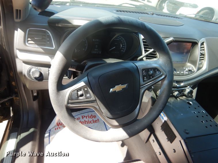 image for item GW9764 2015 Chevrolet Caprice Police