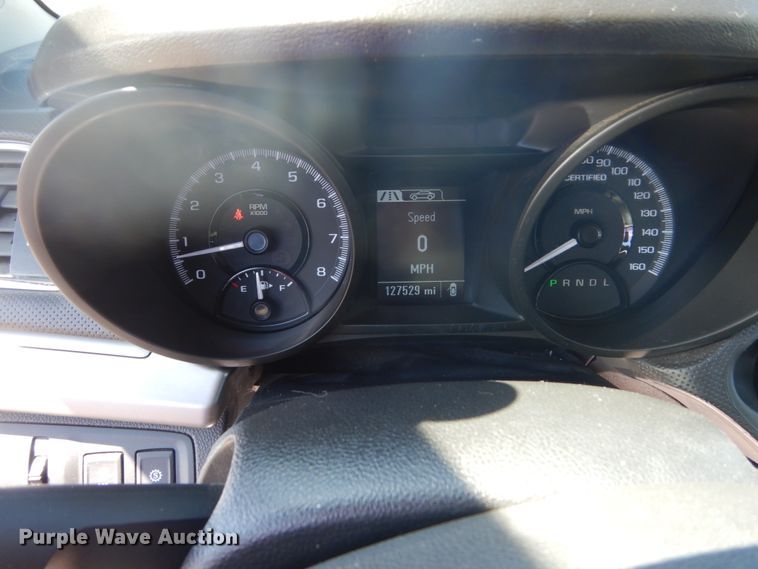 image for item GW9764 2015 Chevrolet Caprice Police