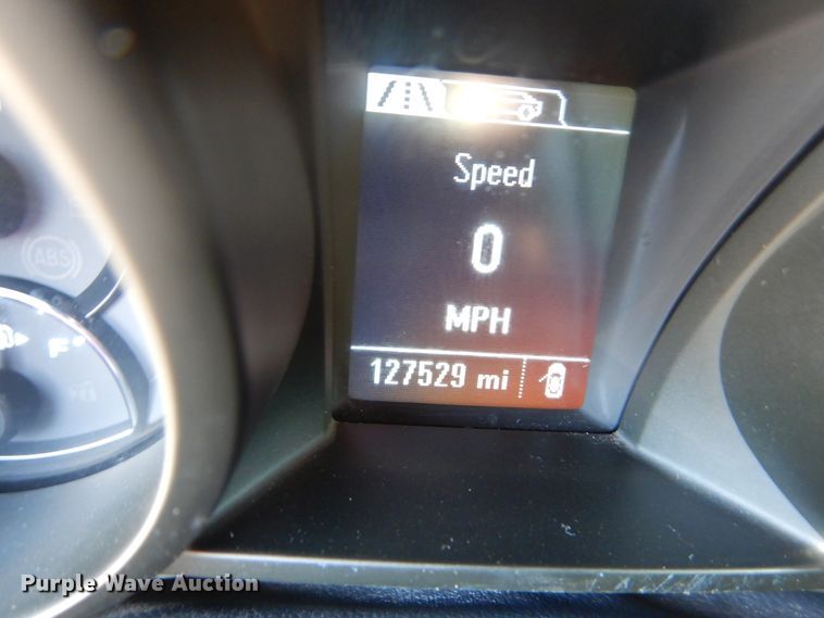 image for item GW9764 2015 Chevrolet Caprice Police