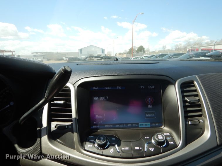 image for item GW9764 2015 Chevrolet Caprice Police