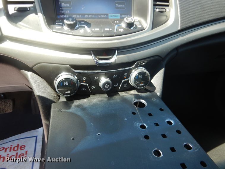 image for item GW9764 2015 Chevrolet Caprice Police