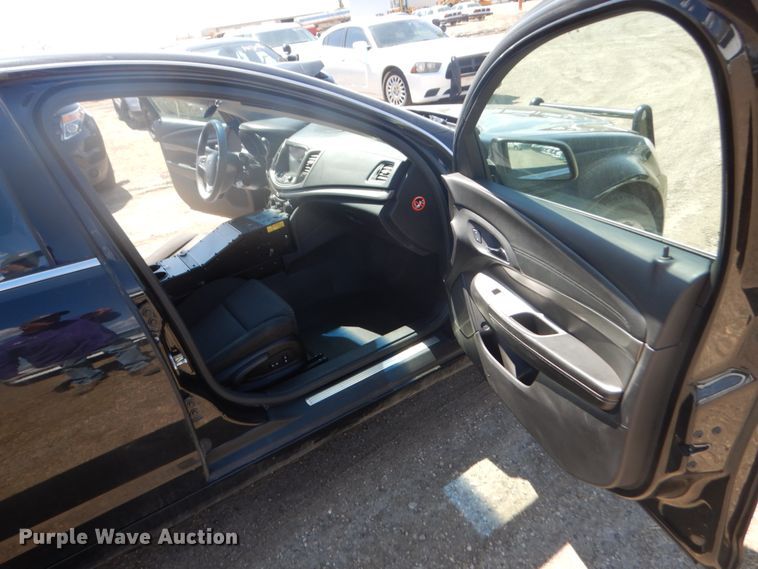 image for item GW9764 2015 Chevrolet Caprice Police