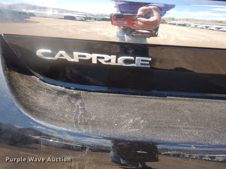 image for item GW9764 2015 Chevrolet Caprice Police