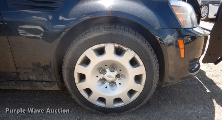 image for item GW9764 2015 Chevrolet Caprice Police