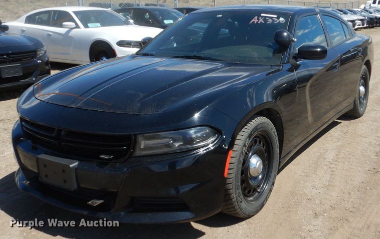 image for item GW9765 2015 Dodge Charger Police
