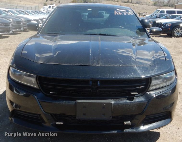 image for item GW9765 2015 Dodge Charger Police