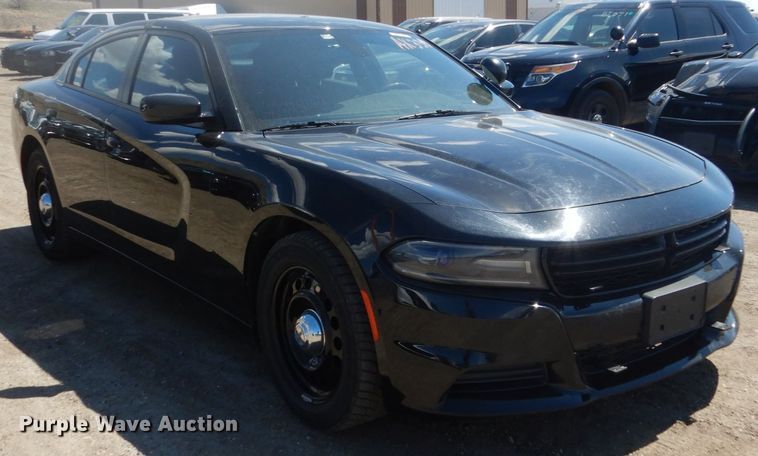 image for item GW9765 2015 Dodge Charger Police