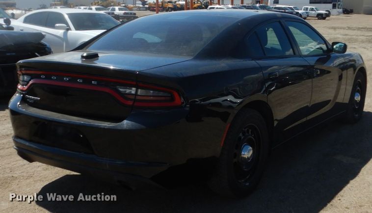 image for item GW9765 2015 Dodge Charger Police