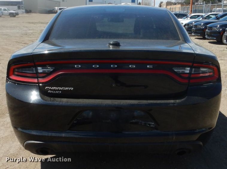 image for item GW9765 2015 Dodge Charger Police