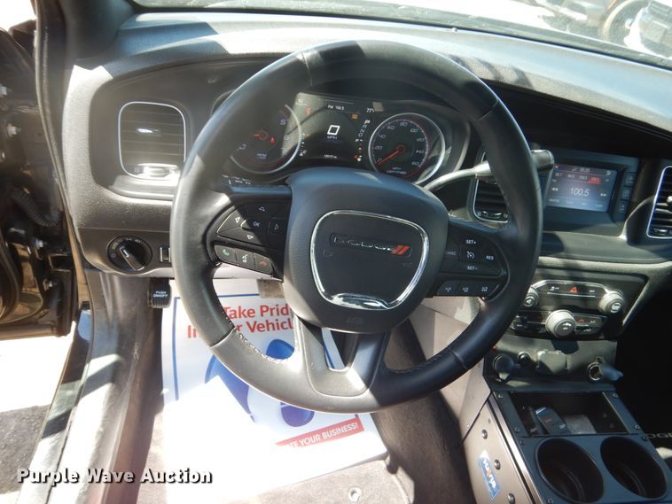 image for item GW9765 2015 Dodge Charger Police