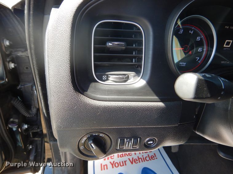 image for item GW9765 2015 Dodge Charger Police