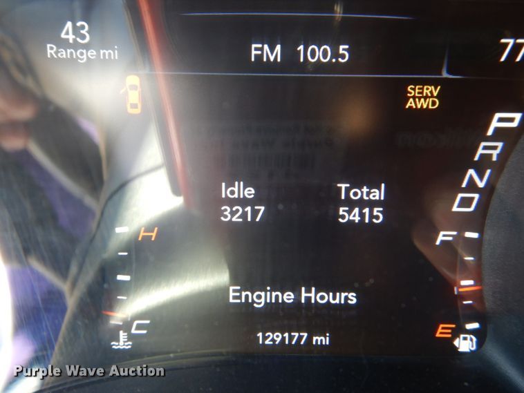 image for item GW9765 2015 Dodge Charger Police