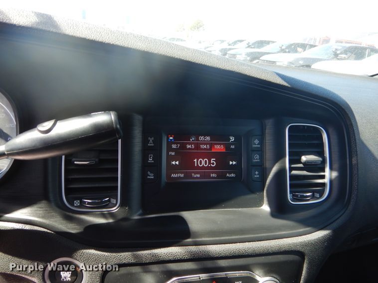 image for item GW9765 2015 Dodge Charger Police