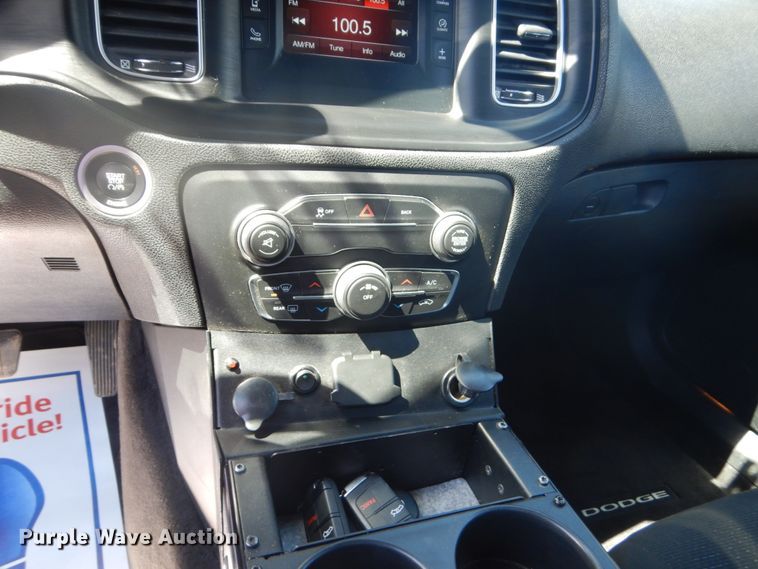 image for item GW9765 2015 Dodge Charger Police