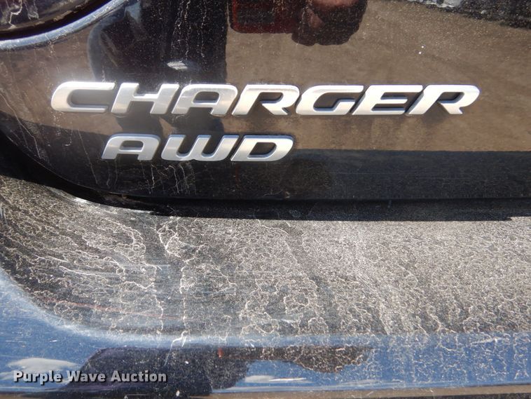 image for item GW9765 2015 Dodge Charger Police