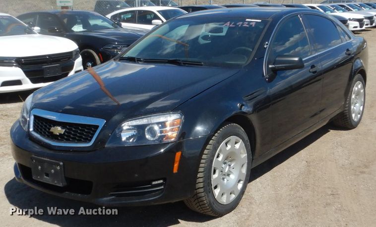image for item GW9766 2014 Chevrolet Caprice Police
