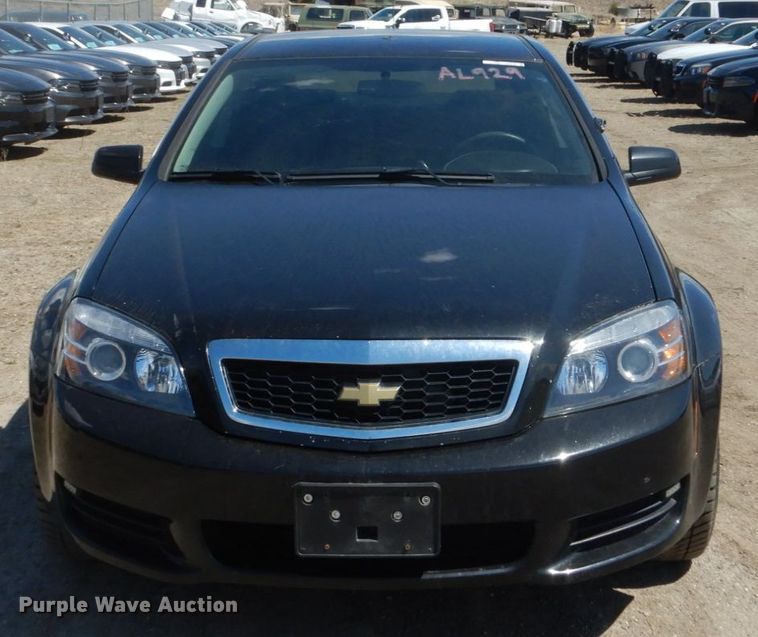 image for item GW9766 2014 Chevrolet Caprice Police