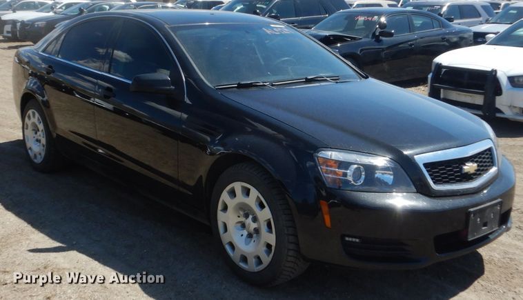 image for item GW9766 2014 Chevrolet Caprice Police