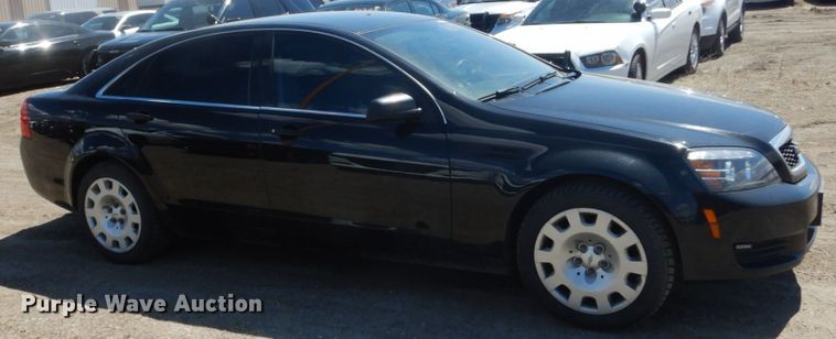 image for item GW9766 2014 Chevrolet Caprice Police
