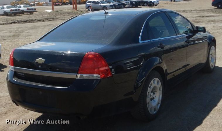 image for item GW9766 2014 Chevrolet Caprice Police