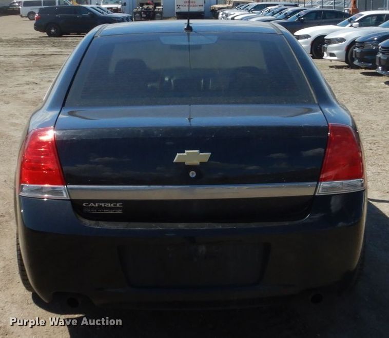 image for item GW9766 2014 Chevrolet Caprice Police