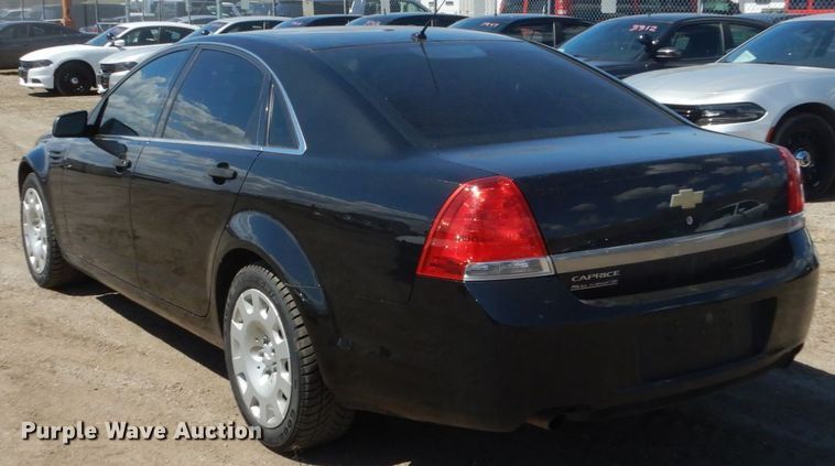 image for item GW9766 2014 Chevrolet Caprice Police
