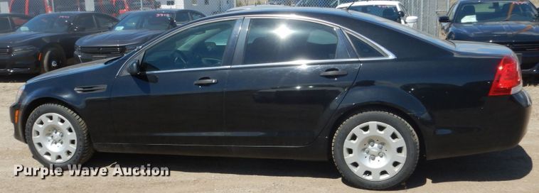 image for item GW9766 2014 Chevrolet Caprice Police