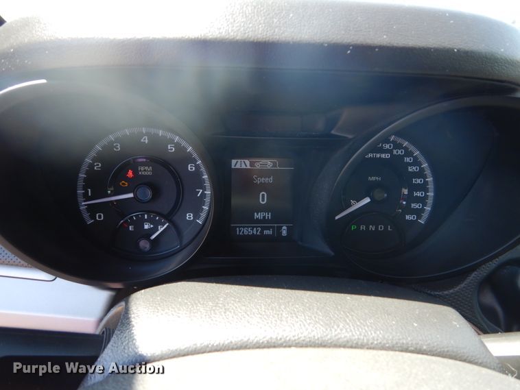 image for item GW9766 2014 Chevrolet Caprice Police