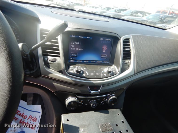 image for item GW9766 2014 Chevrolet Caprice Police