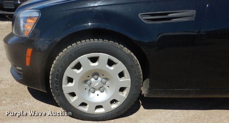 image for item GW9766 2014 Chevrolet Caprice Police