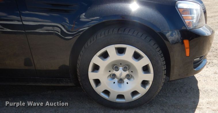 image for item GW9766 2014 Chevrolet Caprice Police