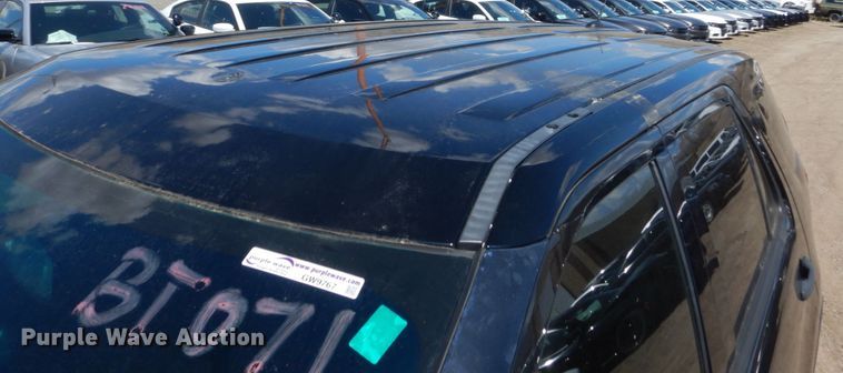 image for item GW9767 2015 Ford Explorer Police Interceptor  SUV