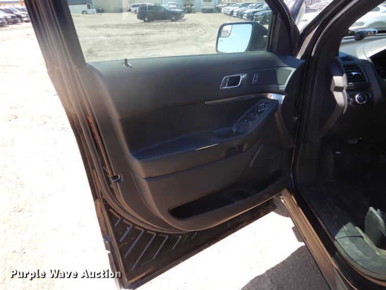 image for item GW9767 2015 Ford Explorer Police Interceptor  SUV