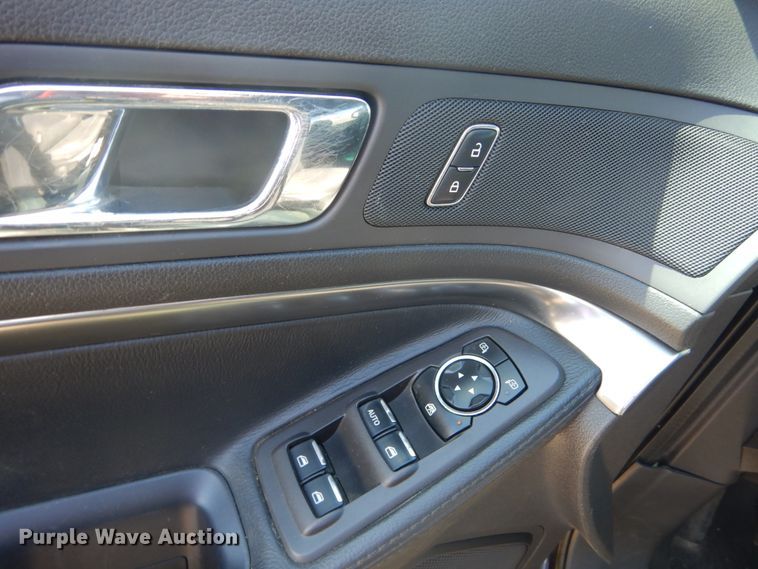 image for item GW9767 2015 Ford Explorer Police Interceptor  SUV