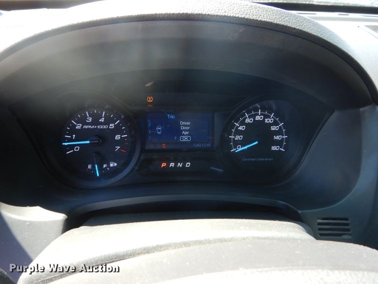 image for item GW9767 2015 Ford Explorer Police Interceptor  SUV