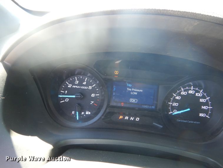 image for item GW9767 2015 Ford Explorer Police Interceptor  SUV