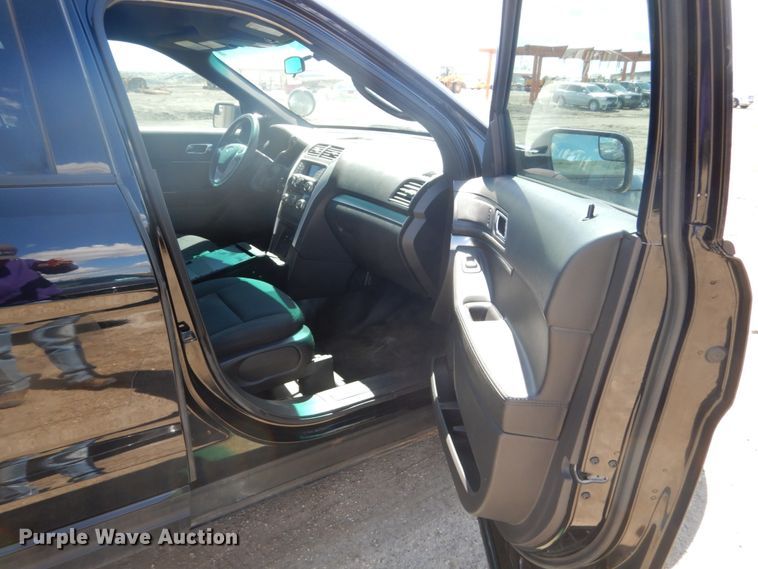 image for item GW9767 2015 Ford Explorer Police Interceptor  SUV