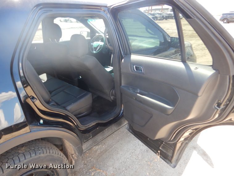 image for item GW9767 2015 Ford Explorer Police Interceptor  SUV