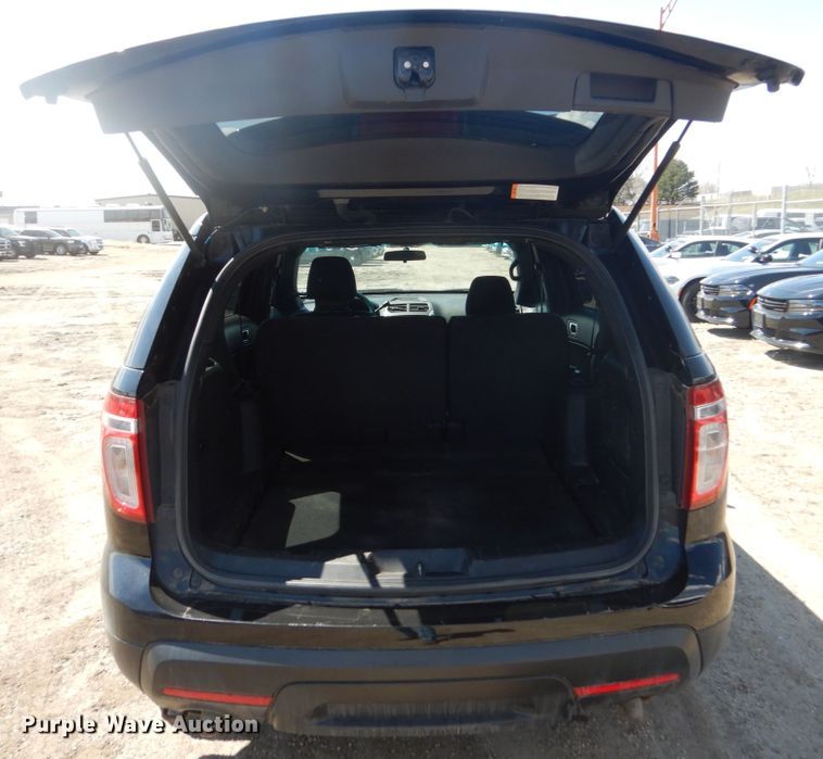 image for item GW9767 2015 Ford Explorer Police Interceptor  SUV