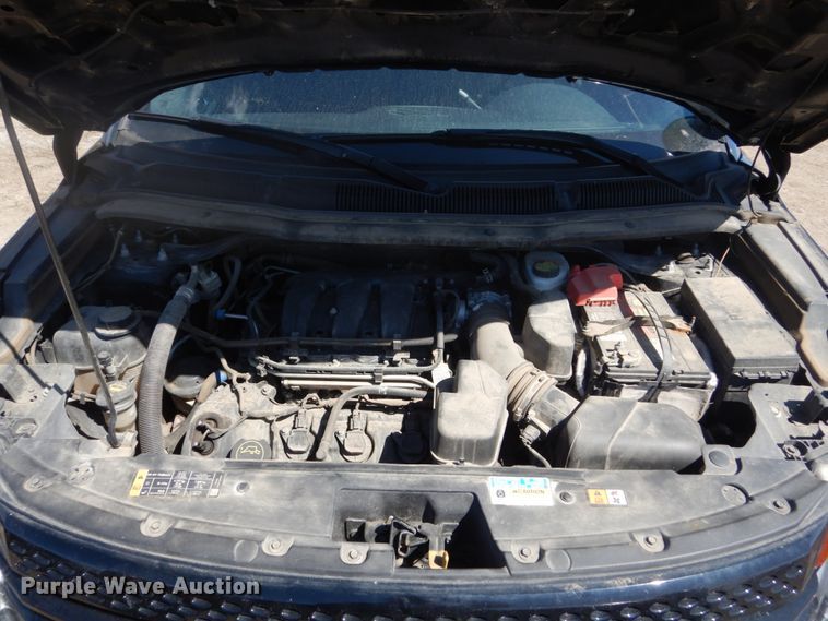 image for item GW9767 2015 Ford Explorer Police Interceptor  SUV