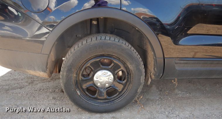 image for item GW9767 2015 Ford Explorer Police Interceptor  SUV