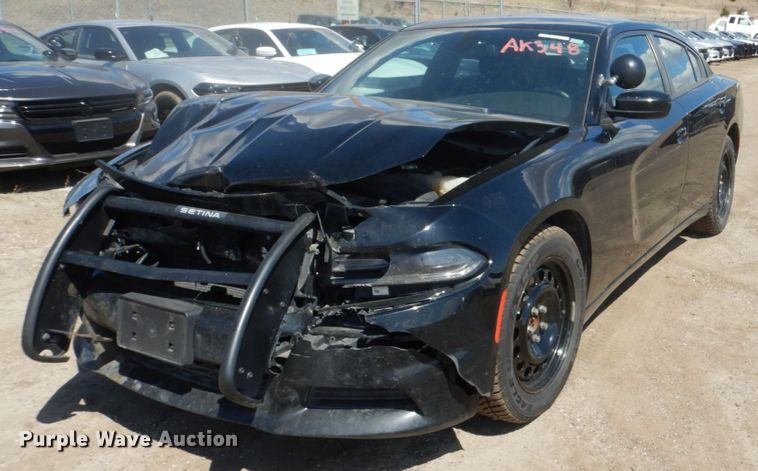 image for item GW9768 2016 Dodge Charger Police